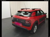 Gebraucht Citroën C4 Cactus Feel 82 PS (60 kW) 2015 Rot Kleinwagen