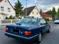 Gebraucht Mercedes 230 136 PS (100 kW) 1990 Blau Coupé