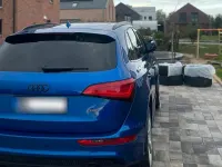 Gebraucht Audi Q5 S-Line 179 PS (131 kW) 2017 Blau SUV