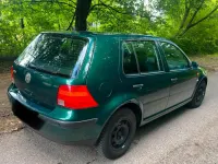Gebraucht VW Golf IV 75 PS (55 kW) 1999 Grün Kleinwagen
