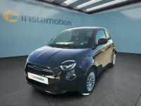 Gebraucht Fiat 500e Action 69 kW (95 PS) 2023 Schwarz Cabrio