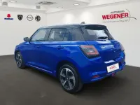 Neu Suzuki Swift Comfort+ 83 PS (61 kW) 2025 Blau Kleinwagen