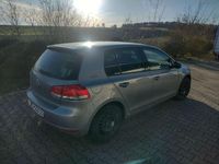 Gebraucht VW Golf VI Team 80 PS (58 kW) 2010 Grau Kleinwagen