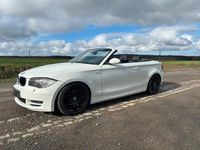 Gebraucht BMW 120 Cabriolet 177 PS (130 kW) 2008 Weiß Cabrio