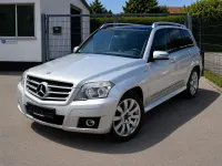 Gebraucht Mercedes GLK220 170 PS (125 kW) 2009 Silber SUV