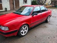 Usata Audi 80 90 CV (66 kW) 1994 Rosso Berlina