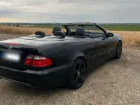 Gebraucht Mercedes CLK320 218 PS (160 kW) 2000 Schwarz Cabrio