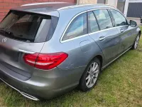 Gebraucht Mercedes C220 170 PS (125 kW) 2014 Grau Kombi