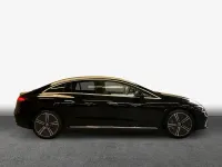 Gebraucht Mercedes EQE300 Advanced Plus 180 kW (245 PS) 2023 Schwarz Limousine