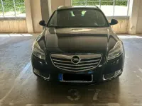 Gebraucht Opel Insignia Sport 160 PS (117 kW) 2011 Schwarz Kombi