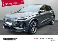 Gebraucht Audi Q6 e-tron S-Line 225 kW (306 PS) 2025 Grau (daytonagrau perleffekt) SUV