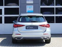 Gebraucht Mercedes C200 163 PS (119 kW) 2023 Silber Limousine