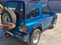 Gebraucht Suzuki Vitara 97 PS (71 kW) 1990 Schwarz Cabrio