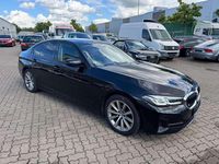 Gebraucht BMW 520 190 PS (139 kW) 2023 Black sapphire metallic Limousine