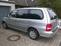 Gebraucht Kia Carnival 196 PS (144 kW) 2006 Grau metallic Van / Kleinbus