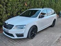 Gebraucht Skoda Octavia RS 184 PS (135 kW) 2016 Weiß Kombi
