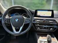 Gebraucht BMW 530 Luxury Line 252 PS (185 kW) 2018 Blau Limousine