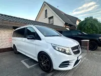 Gebraucht Mercedes V250 AMG line 2017 Weiß Van / Kleinbus