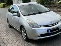 Gebraucht Toyota Prius Sol 111 PS (81 kW) 2008 Silber Kleinwagen