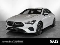 Gebraucht Mercedes CLA180 Progressive 136 PS (100 kW) 2025 Unilack polarweiß Limousine