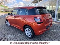 Gebraucht Suzuki Swift 83 PS (61 kW) 2024 Orange Kleinwagen