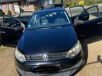 Gebraucht VW Polo 70 PS (51 kW) 2011 Schwarz Kleinwagen
