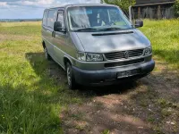 Gebraucht VW Transporter 101 PS (74 kW) 2001 Silber Van
