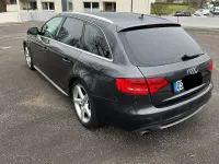 Gebraucht Audi A4 S-Line 190 PS (139 kW) 2008 Grau Kombi