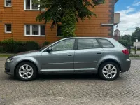 Używany Audi A3 140 KM (102 kW) 2009 Srebrny Hatchback
