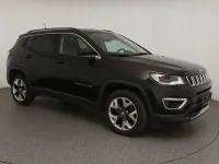 Gebraucht Jeep Compass Limited 170 PS (125 kW) 2019 Diamond black SUV