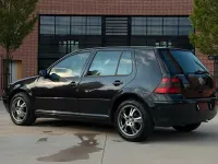 Gebraucht VW Golf IV 90 PS (66 kW) 1999 Schwarz Kleinwagen