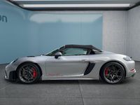 Neu Porsche Boxster Spyder 500 PS (367 kW) 2025 Silber Cabrio