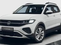 Gebraucht VW T-Cross Goal 116 PS (85 kW) 2025 Pure white SUV