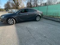 Gebraucht Opel Insignia 194 PS (142 kW) 2014 Grau Limousine