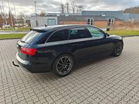 Gebraucht Audi A6 S-Line 177 PS (130 kW) 2014 Schwarz Kombi
