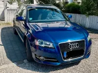 Gebraucht Audi A3 S-Line 125 PS (91 kW) 2012 Blau Kleinwagen