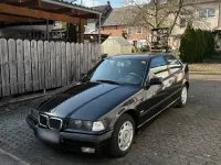 Gebraucht BMW 316 105 PS (77 kW) 2001 Schwarz Coupé