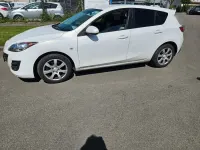 Gebraucht Mazda 3 151 PS (111 kW) 2009 Weiß Limousine