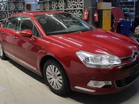 Gebraucht Citroën C5 Tendance 156 PS (114 kW) 2009 Rot erythree/metallic lack. Limousine