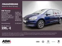 Używany VW Touran Active 150 KM (110 kW) 2022 Niebieski Minivan