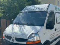 Gebraucht Renault Master 114 PS (83 kW) 2009 Weiß Van / Kleinbus