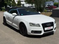 Gebraucht Audi A5 Cabriolet S-Line 239 PS (175 kW) 2011 Weiß Cabrio