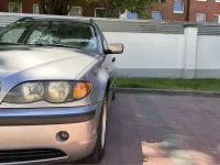 Gebraucht BMW 316 116 PS (85 kW) 2005 Silber Limousine