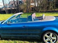 Gebraucht Audi A4 Cabriolet Basis 140 PS (102 kW) 2007 Blau Cabrio