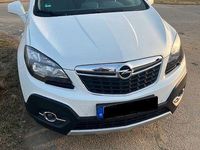 Gebraucht Opel Mokka 140 PS (102 kW) 2016 Weiß SUV