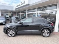 Gebraucht VW T-Roc Goal 116 PS (85 kW) 2025 Schwarz SUV