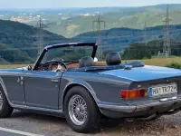Gebraucht Triumph TR6 95 PS (69 kW) 1974 Grau Cabrio