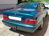 Gebraucht Mercedes E320 Elegance 224 PS (164 kW) 1997 Grün Limousine