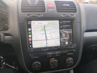 Gebraucht VW Golf V Trendline 105 PS (77 kW) 2009 Schwarz Kombi