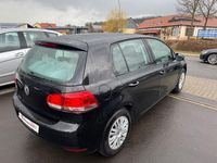 Gebraucht VW Golf VII Trendline 86 PS (63 kW) 2012 Schwarz Limousine